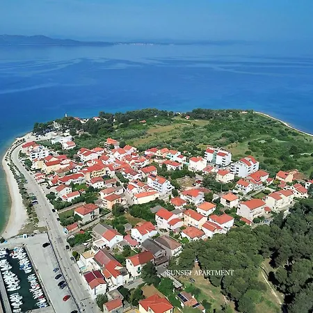 Sunset Apartment Zadar Zewnętrze zdjęcie